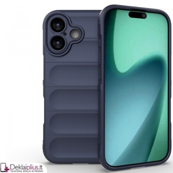 Magic Shield guminis dėklas su kameros apsauga - mėlynas (Apple Iphone 17) Magic Shield guminis dėklas su kameros apsauga - mėlynas (Apple Iphone 17)